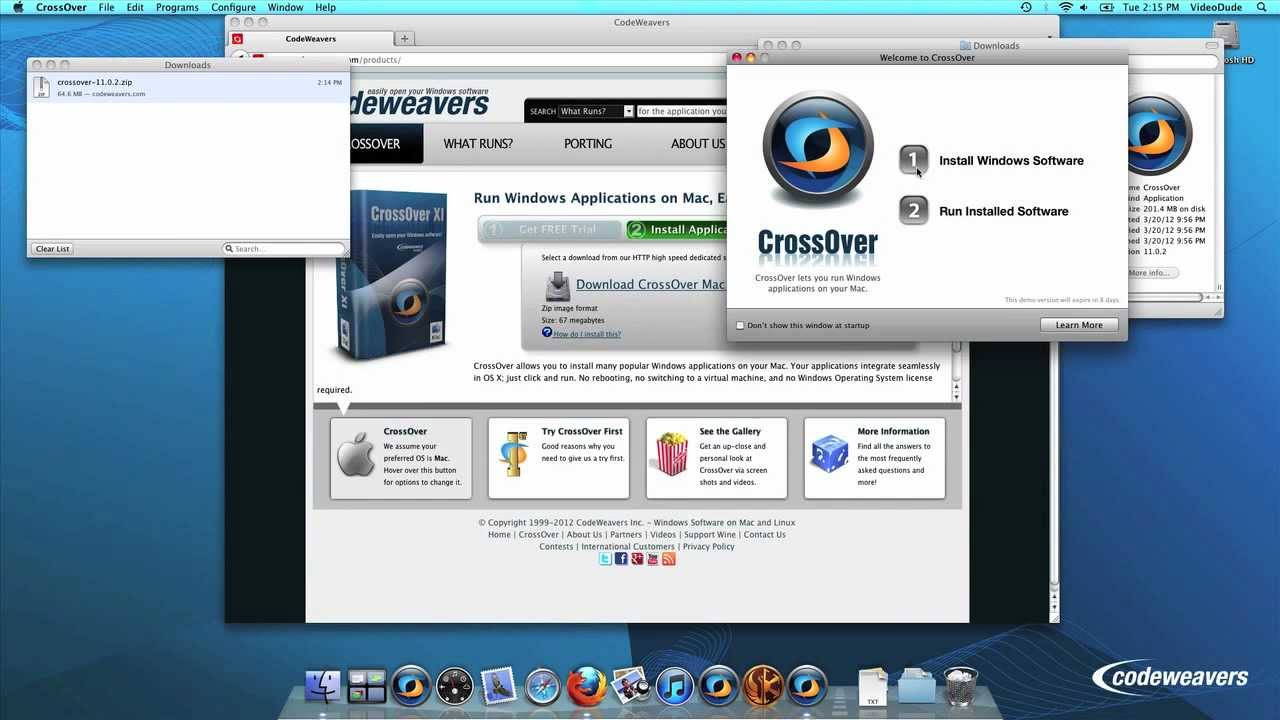 CrossOver instal the new version for apple